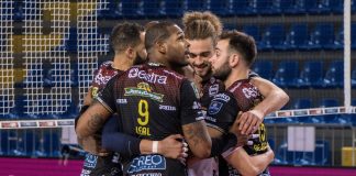 Lube in France with Champions League game