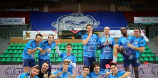 Cuneo recupera, cresce e vince al tie-break