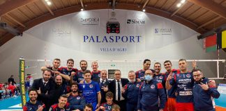 Terza vittoria consecutiva: 3-1 contro Lagonegro
