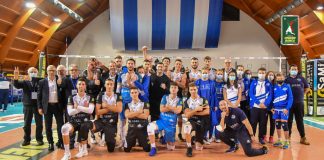 ABBA Pineto Volley – Efficienza Energia Galatina 3-0: successo contro la capolista al Pala Volley “Santa Maria”!