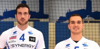 Il Vbc Synergy Mondovì saluta Festi e Cominetti