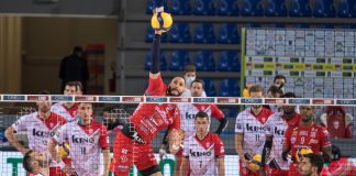 Approaching the game versus Top Volley
