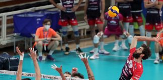 Stop Gas Sales Bluenergy Volley Piacenza. I biancorossi fermati da Trento