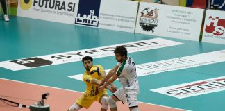 TRENTO SI CONFERMA BESTIA NERA PER I LEONI E VINCE 1-3.