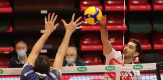 Piacenza, prossima avversaria la capolista: sfida in trasferta con Perugia.