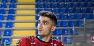 Jacopo Larizza debuted in Superleague