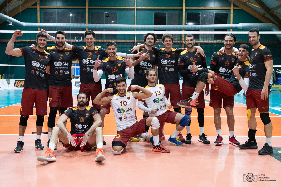 Quarta vittoria di Roma