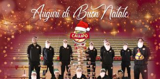 Natale 2020, il video messaggio di auguri dei giocatori della Tonno Callipo