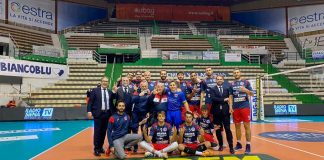 Prisma Taranto, secondo acuto esterno: vittoria per 3-0 contro Siena
