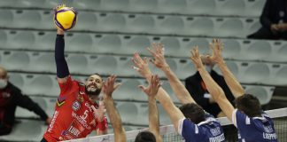 Civitanova passa a Ravenna dopo 5 set