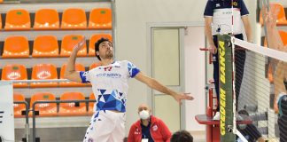 Tornano i tre punti per la Sieco. Cantù domata in tre set