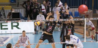 Civitanova supera Cisterna nel recupero della 9a giornata