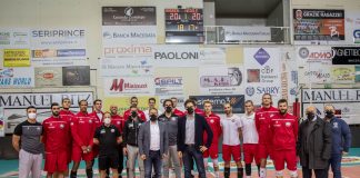 Stefano Parcaroli al palazzetto “Dopo un inizio difficile possiamo ripartire”