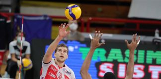 Per Gas Sales Bluenergy Volley Piacenza arriva uno stop contro Perugia