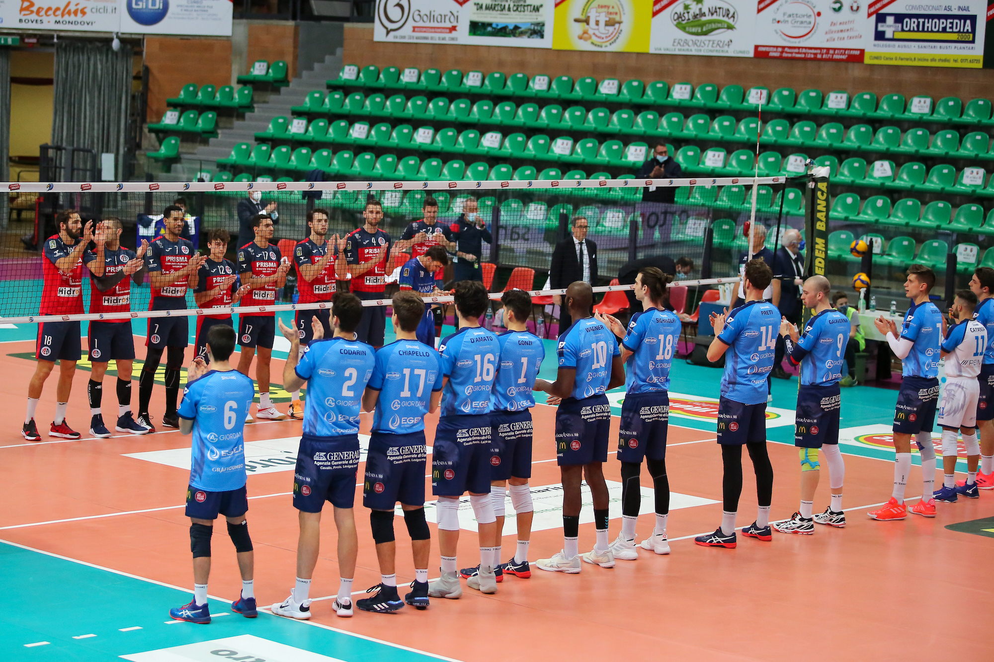 saluto Cuneo-Taranto