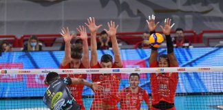 Roaring road win for Lube in Perugia