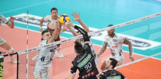 SuperLega, Padova lotta ma si arrende alla legge gialloblù in tre set: 13^vittoria di fila