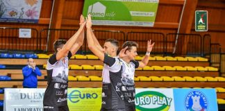 Si ricomincia da dove si è partiti: domani alle 18:00 Gis Ottaviano – ABBA Pineto Volley!