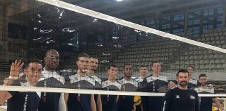 BLM Group Arena, al lavoro con “Covernet” – innovativa rete da volley Covid Free