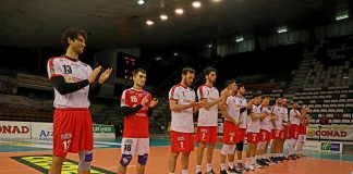 Tie break win for Reggio Emilia