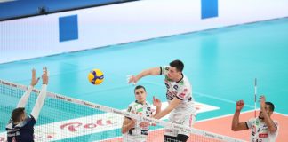 Milano superata di nuovo 3-0 alla BLM Group Arena: gialloblù in semifinale di Coppa Italia