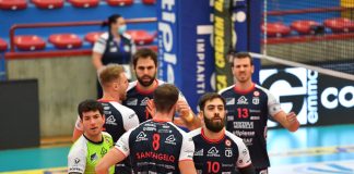 Il primo atto con Santa Croce va ai rossoblù per 3-0