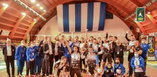 ABBA Pineto Volley – Gestioni&Soluzioni Sabaudia 3-0: ottava perla dei biancazzurri!