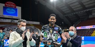 Credem Banca MVP, bis di Leon