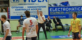 Coach Ortenzi nel post Videx-Aci Castello