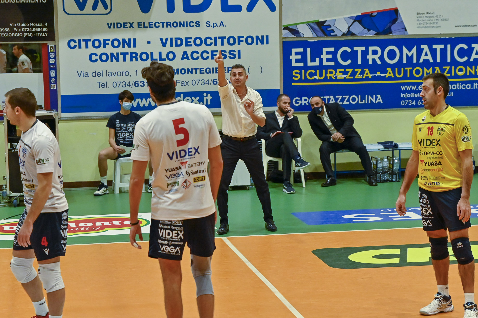 Coach Ortenzi vs Aci Castello