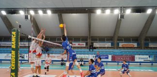 San Donà non concede il bis. I biancoblu si aggiudicano un solo set nel recupero con la Med Store Macerata