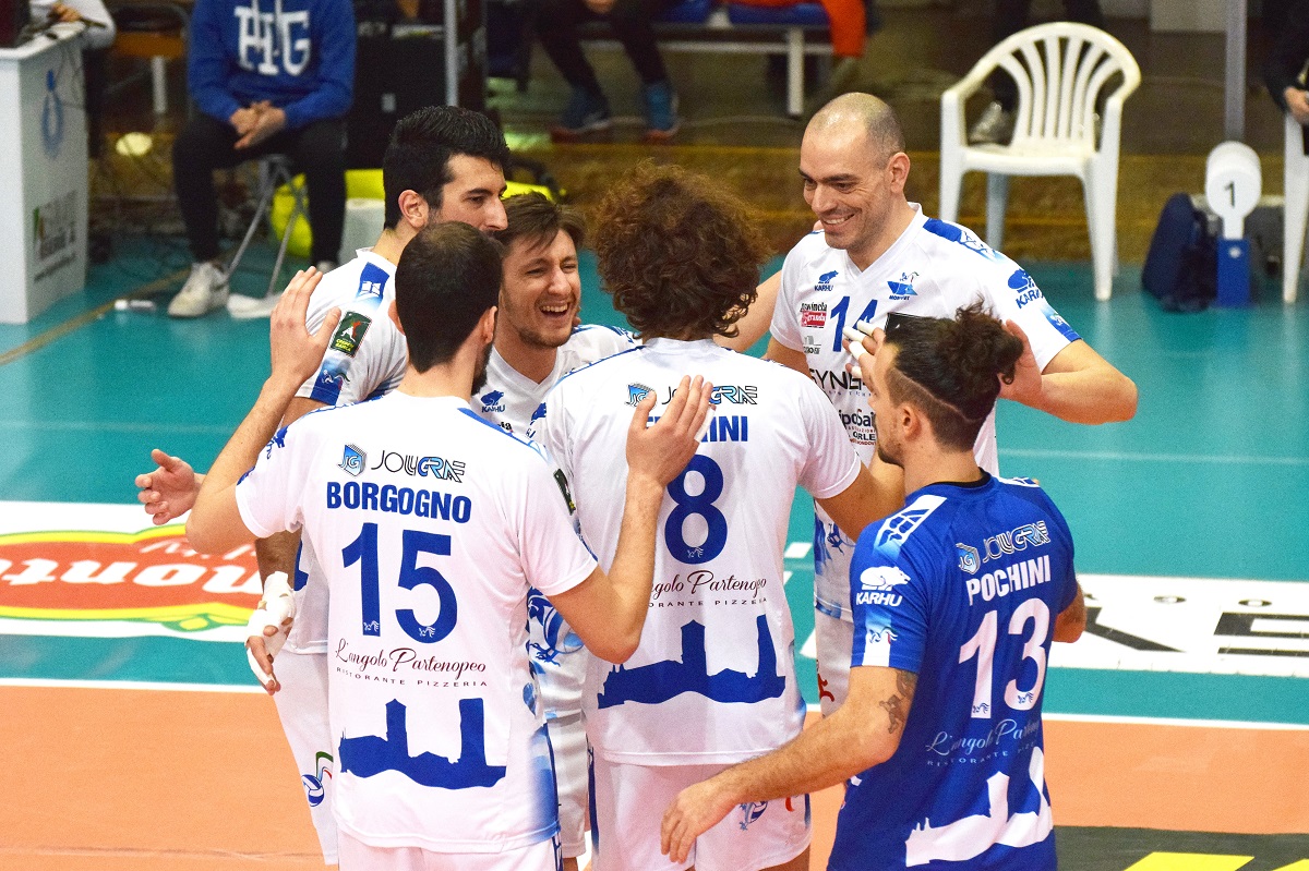 Esulta il Vbc