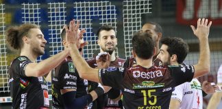 Successo Lube nel recupero, nulla da fare per Piacenza