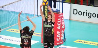 Big match on road in Civitanova
