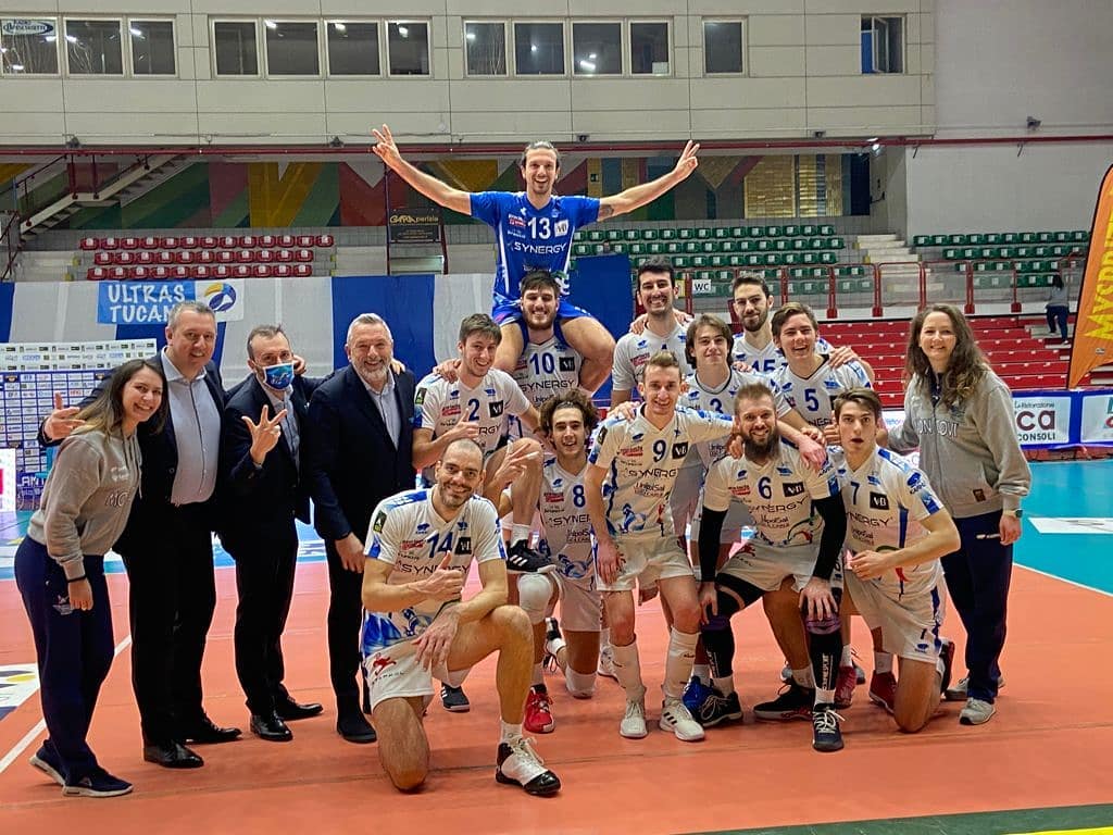 Festa Vbc Synergy Mondovì al San Filippo