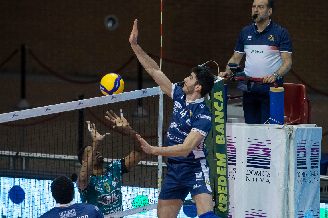 Consar Ravenna - Sir Safety Conad Perugia 0-3.