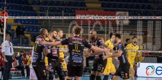 Anticipi 8a SuperLega: passano Trento e Civitanova