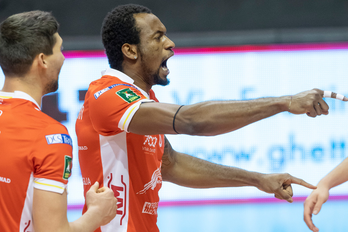 Consar Ravenna - NBV Verona 0-3. Martins Arasomwan