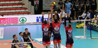 Piacenza at tie break