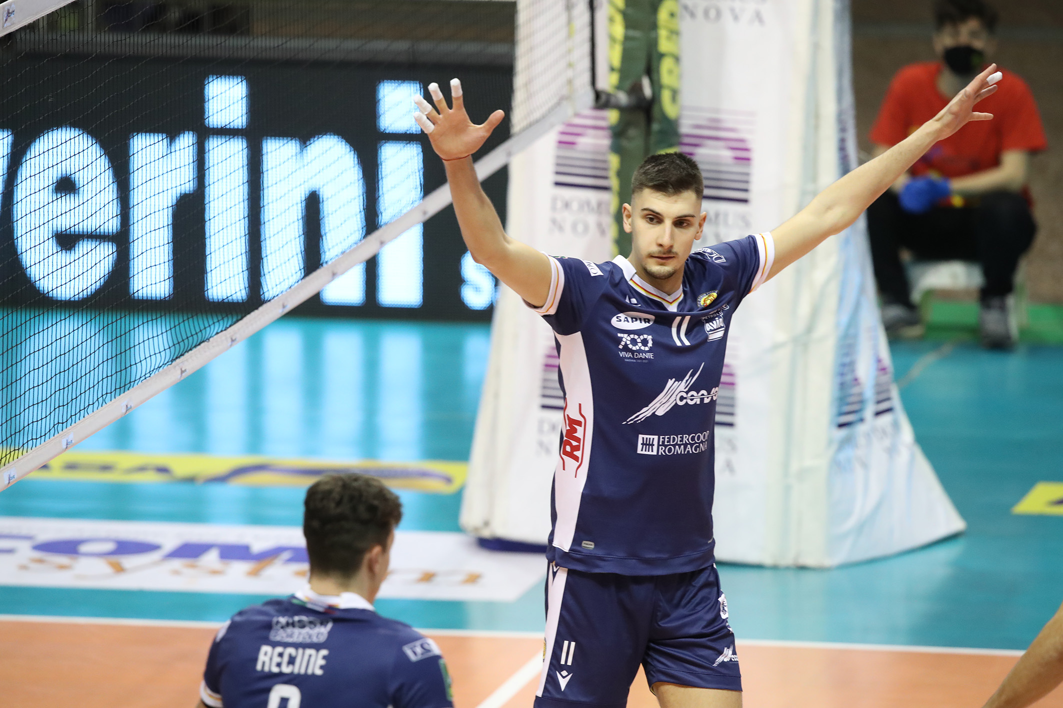 Consar Ravenna - Vero Volley Monza.