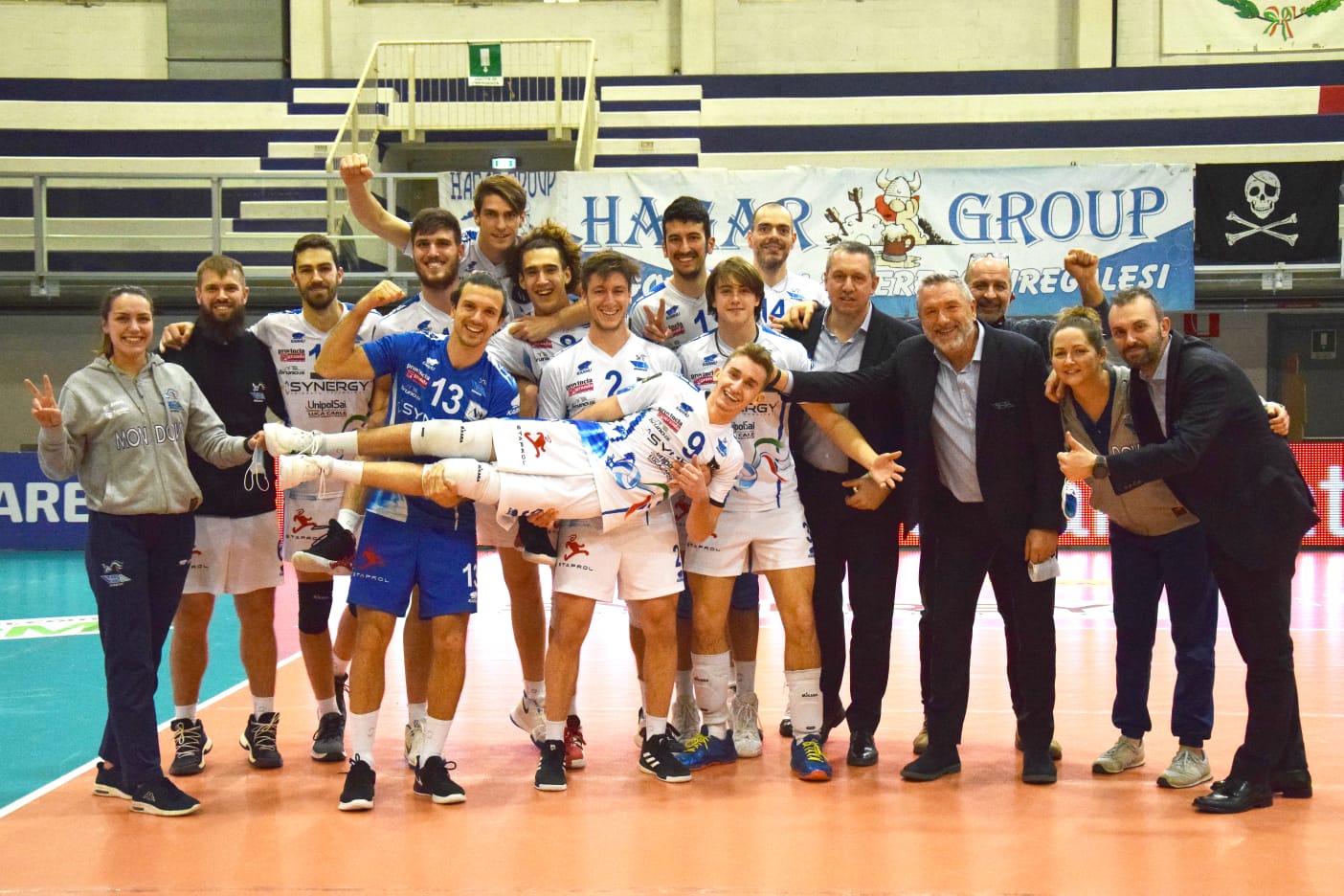 Sorriso finale per il Vbc Synergy Mondovì