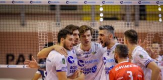 Top Volley back on court versus Vibo on tuesday