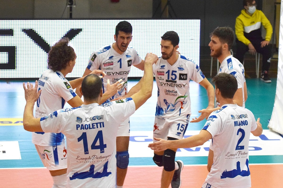 Vbc Synergy torna al PalaManera