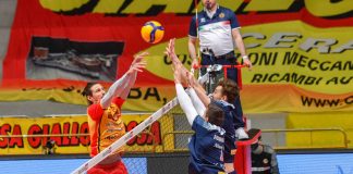 Vittoria casalinga di Vibo Valentia nel recupero della 3a