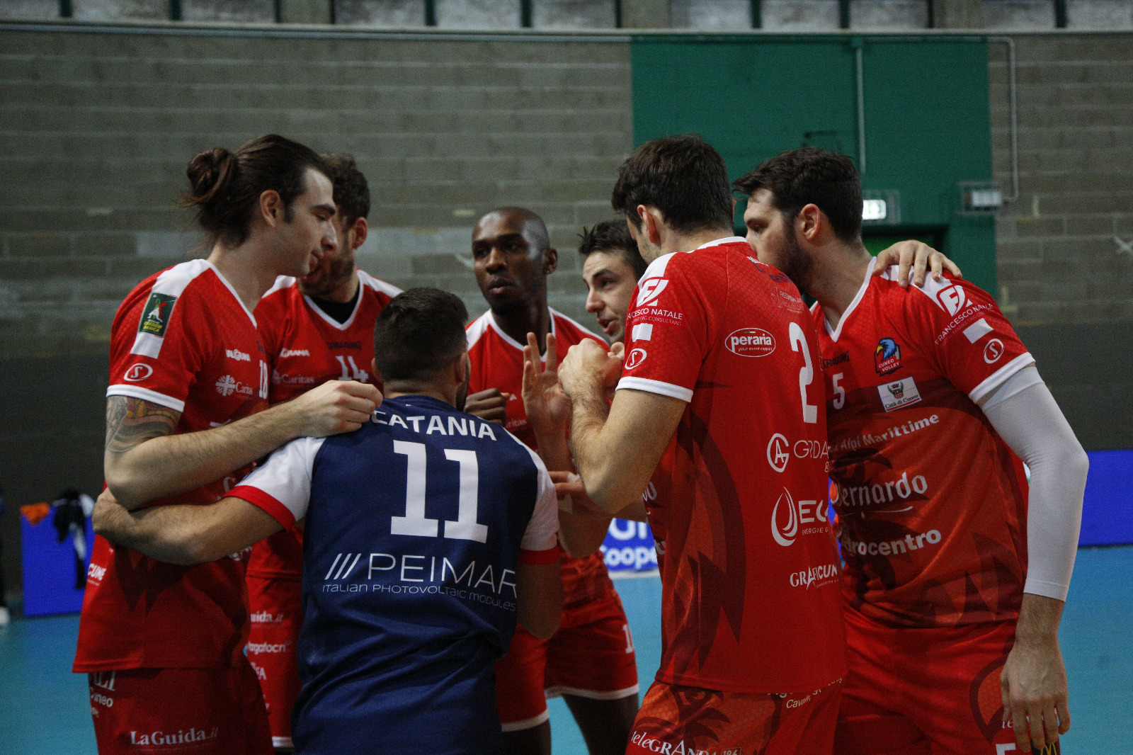 Castellana vs Cuneo