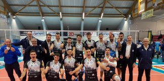 Aurispa Libellula Lecce – ABBA Pineto Volley 0-3: nona vittoria di fila e primato in classifica!