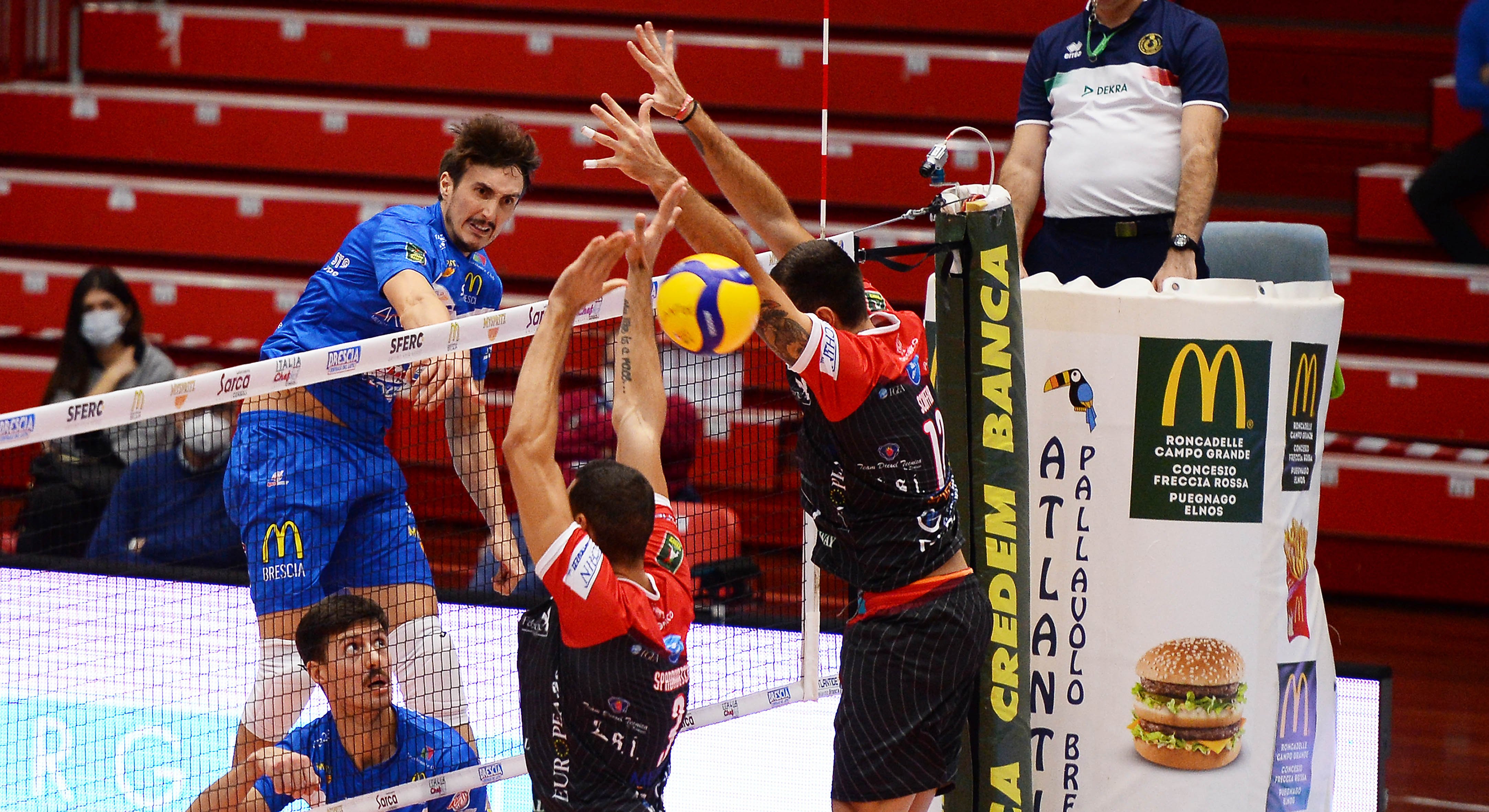 SERIE A2 Gruppo Consoli Centrale del Latte McDonald's Brescia LA