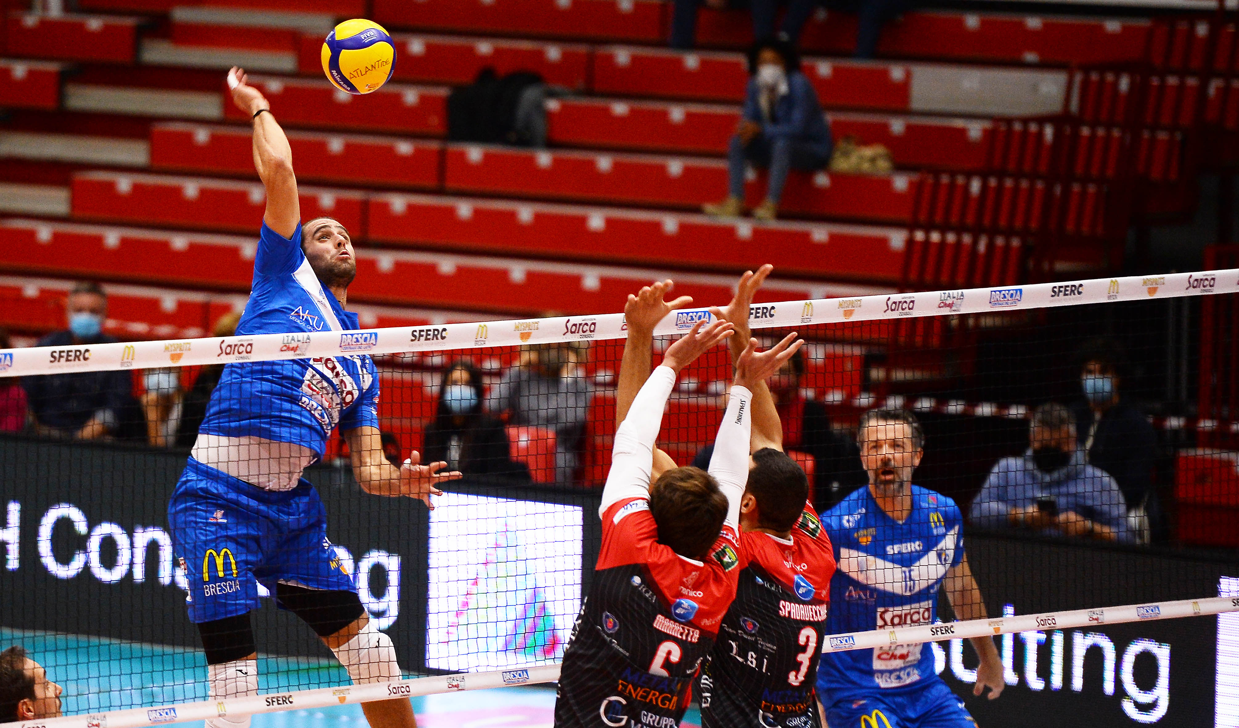 SERIE A2 Gruppo Consoli Centrale del Latte McDonald's Brescia LA