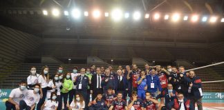 Vittoria e secondo posto: 3-0 con Mondovì