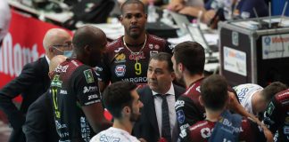 Lube-Piacenza on 5th january